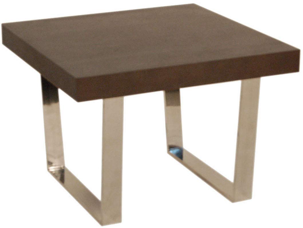 Pangea Home Sien Side Table, Espresso