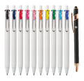 Uni-Ball One Gel Ink 0.5Mm Ballpoint Pen 10 Colors Set Umns05-10C Japan Import With Original Stylus Ballpoint Touch Pen