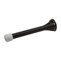 25 Pack Rok Hardware 3-3/4' (95Mm) Longer Version Flexi Spring Heavy Duty Wall Door Stop Bumper Rokds2Orb, Oil-Rubbed Bronze