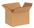 Secure Seal - 6X4X4 Pack Of 200 Corrugated Cardboard Packing Shipping Mailing Moving Carton Boxes