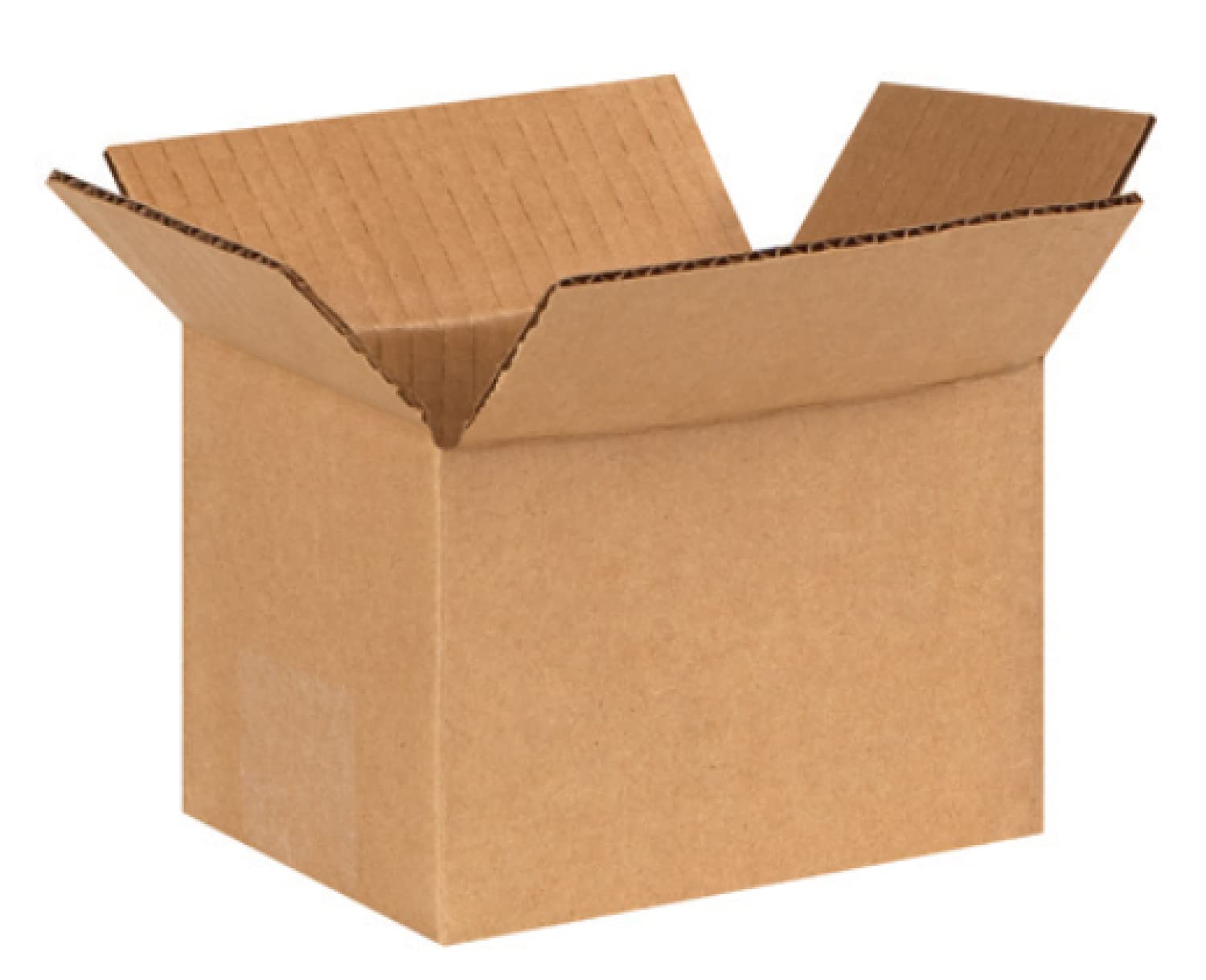 Secure Seal - 6X4X4 Pack Of 200 Corrugated Cardboard Packing Shipping Mailing Moving Carton Boxes