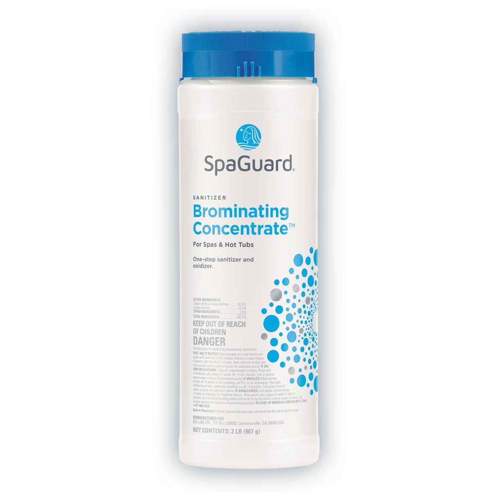 Spaguard Brominating Concentrate - 2 Lb