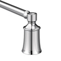 Moen YB2124CH Dartmoor 24-Inch Single Bathroom Towel Bar, Chrome