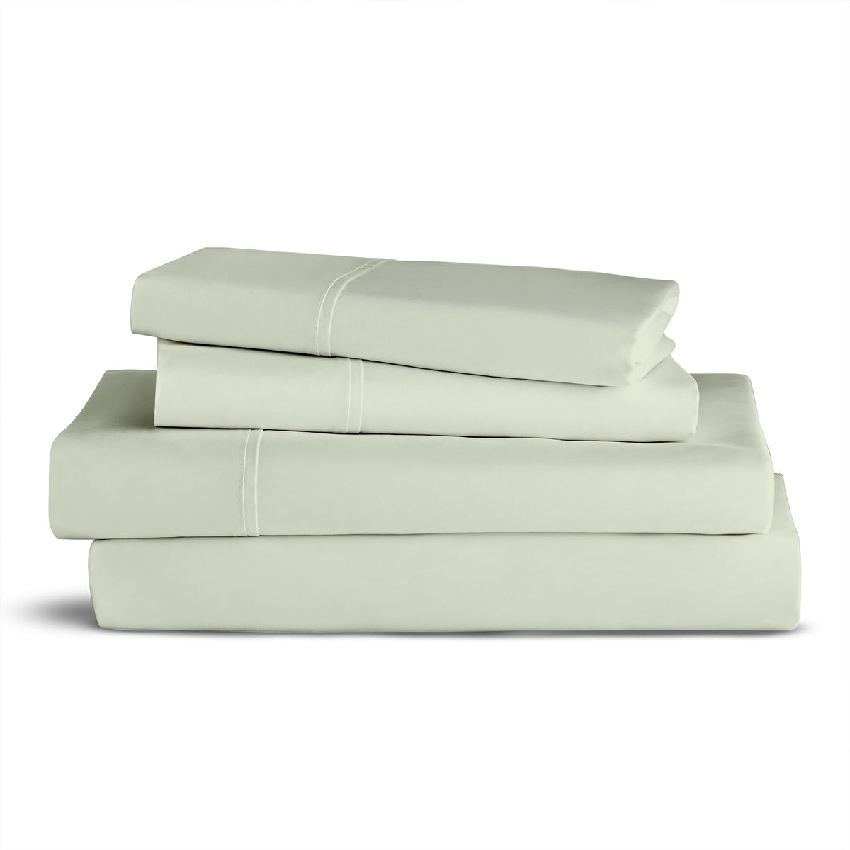 Purity Home 100% Cotton Sheets, Brownish Grey Queen Bed, 400 Thread Count Percale Weave Cooling Sheets, Brownish Grey Queen Bed