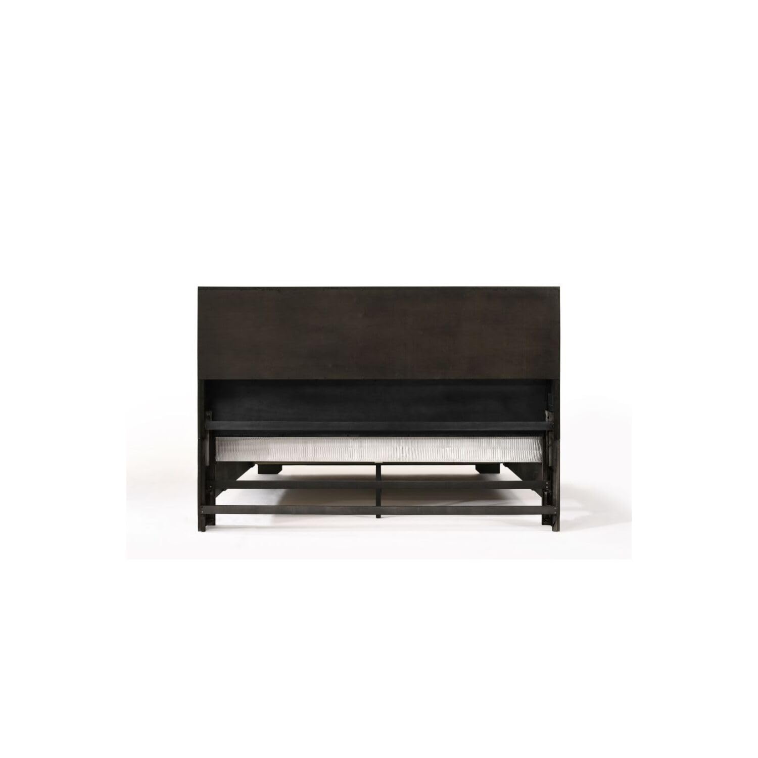 Acme Merveille Eastern King Bed with Storage in Espresso