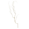 Melrose Glittered Artificial Christmas Twig Branch Spray - 32' - Set of 6 - White