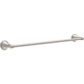Delta Faucet Becker (1-Pack) 24 Bathroom Towel Rack/Bar, SpotShield Brushed Nickel, Wall Mounted BCK24-DN