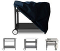 Zjywsch Cover For Royal Gourmet Dining Cart Prep Table, Regal Gb2000, Pit Boss Pb757Gs, Cuisinart Cpt-194 Prep Table, Cgg-240 Gr