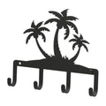Village Wrought Iron Palm Trees Key Holder Key Hooks
