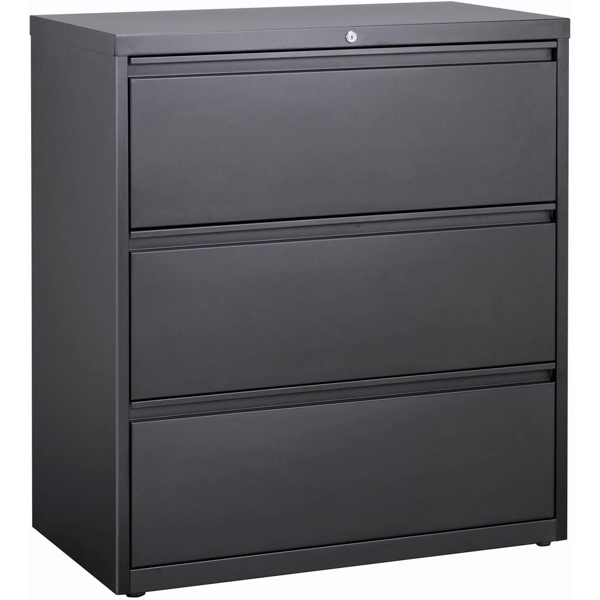 Lorell Llr66207 - Lorell Hanging File Drawer Charcoal Lateral Files