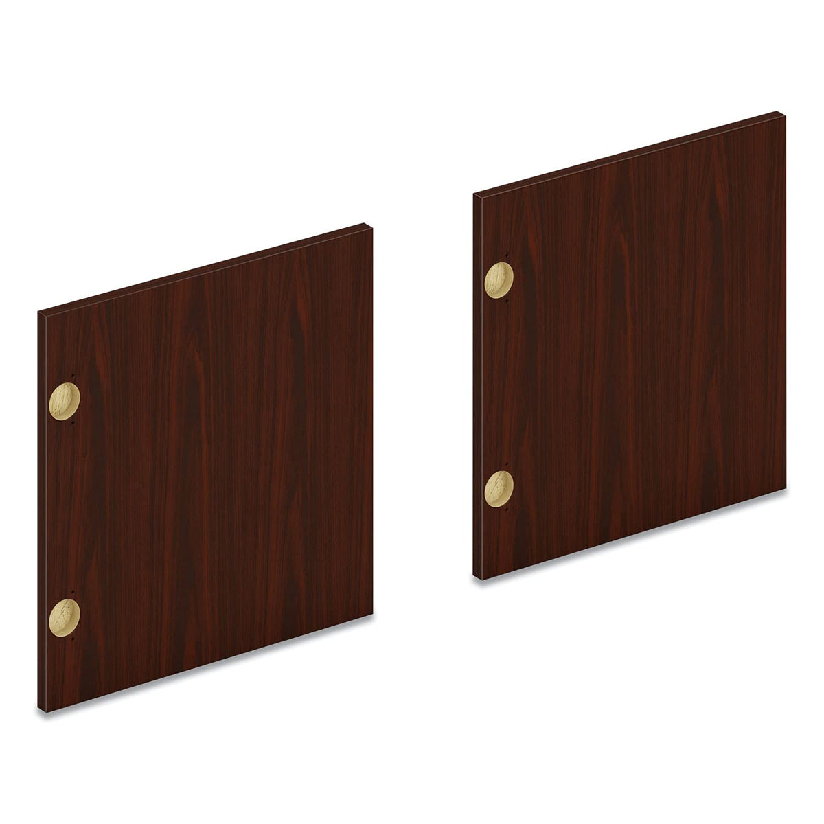 HON Mod Laminate Doors-60 W Door, Mahogany