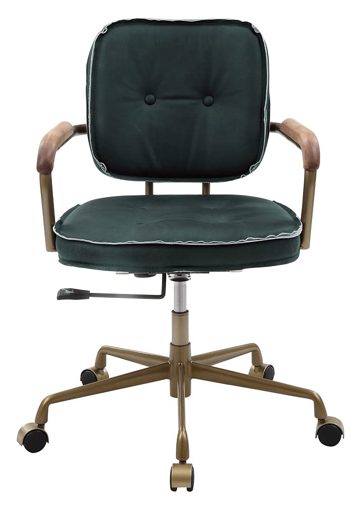 Acme Furniture Siecross Office Chair, Green