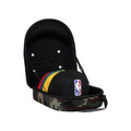 Lids Cap Luggage Container(Camo Exterior & Black Interior) - Durable Storage for Baseball Caps, Hat Organizer Holder for 6 Caps,