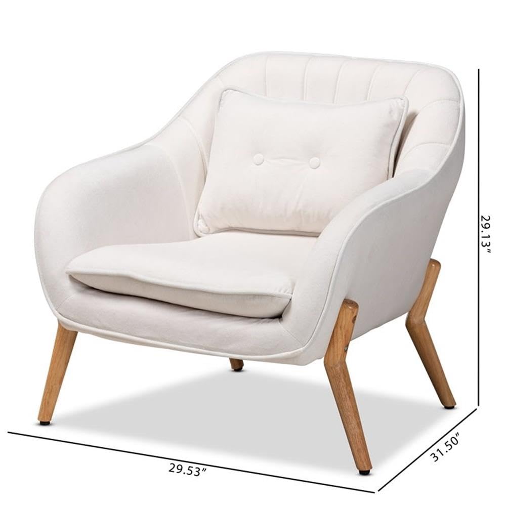 Baxton Studio Valentina Armchair - Thumbnail 2