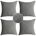 Demetex Outdoor Pillow Covers Waterproof Square Pillow Case Decorative Throw Pillows For Couch Patio Furniture Holidays Indoor O