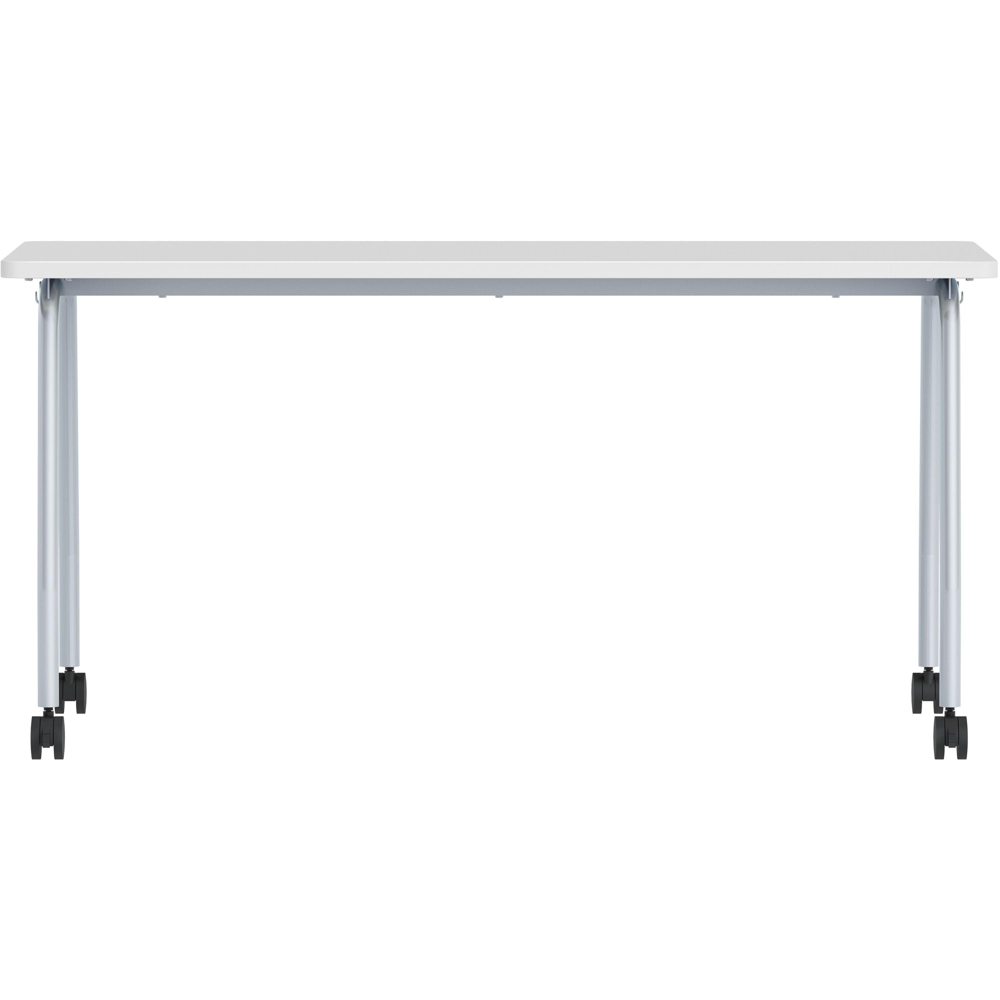 Lorell Training Table, Gray