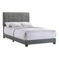 Intercon Addyson Full UPH Bed Platform, Gray