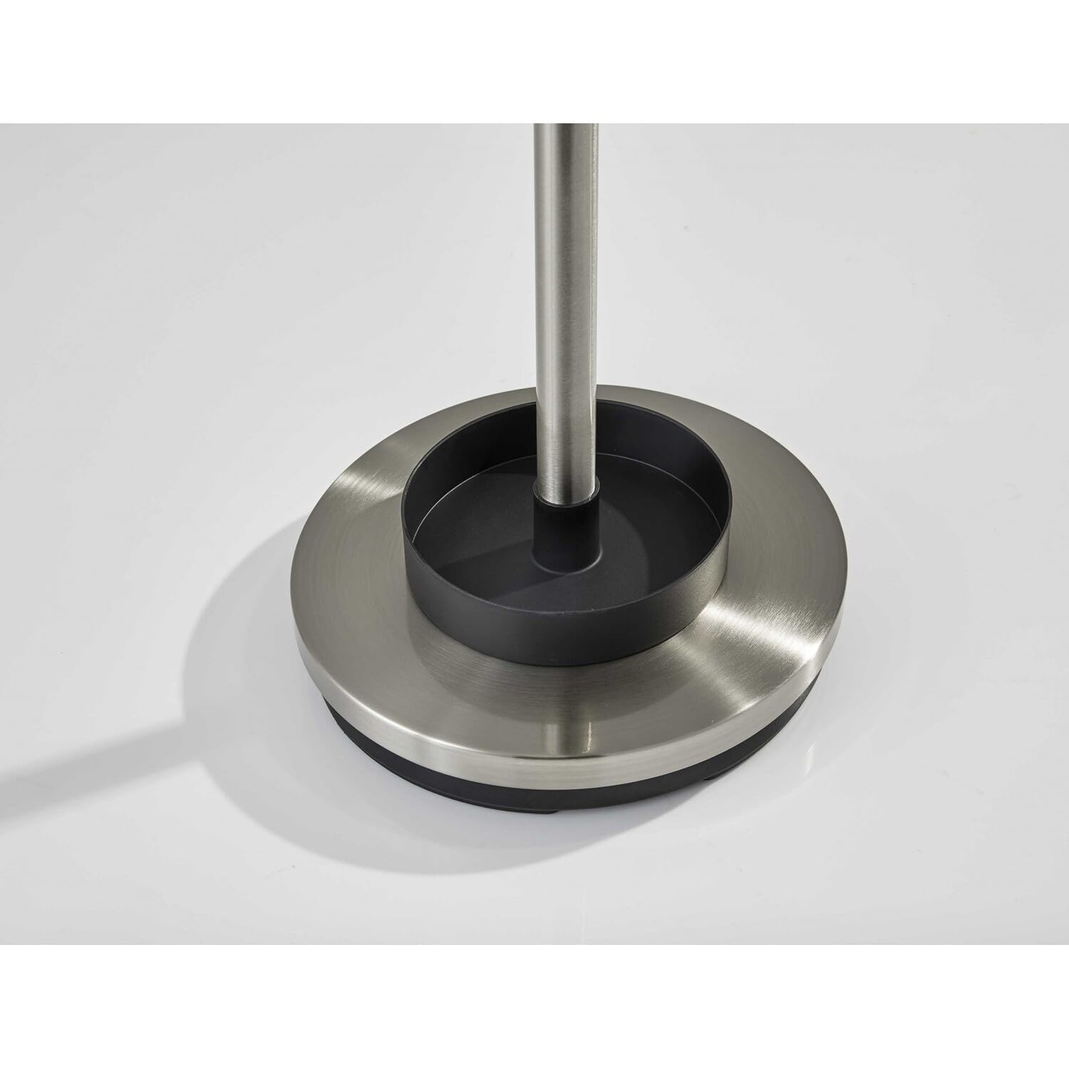 HomeRoots 13' X 68' Brushed Steel Brushed Steel Stand Coat Rack