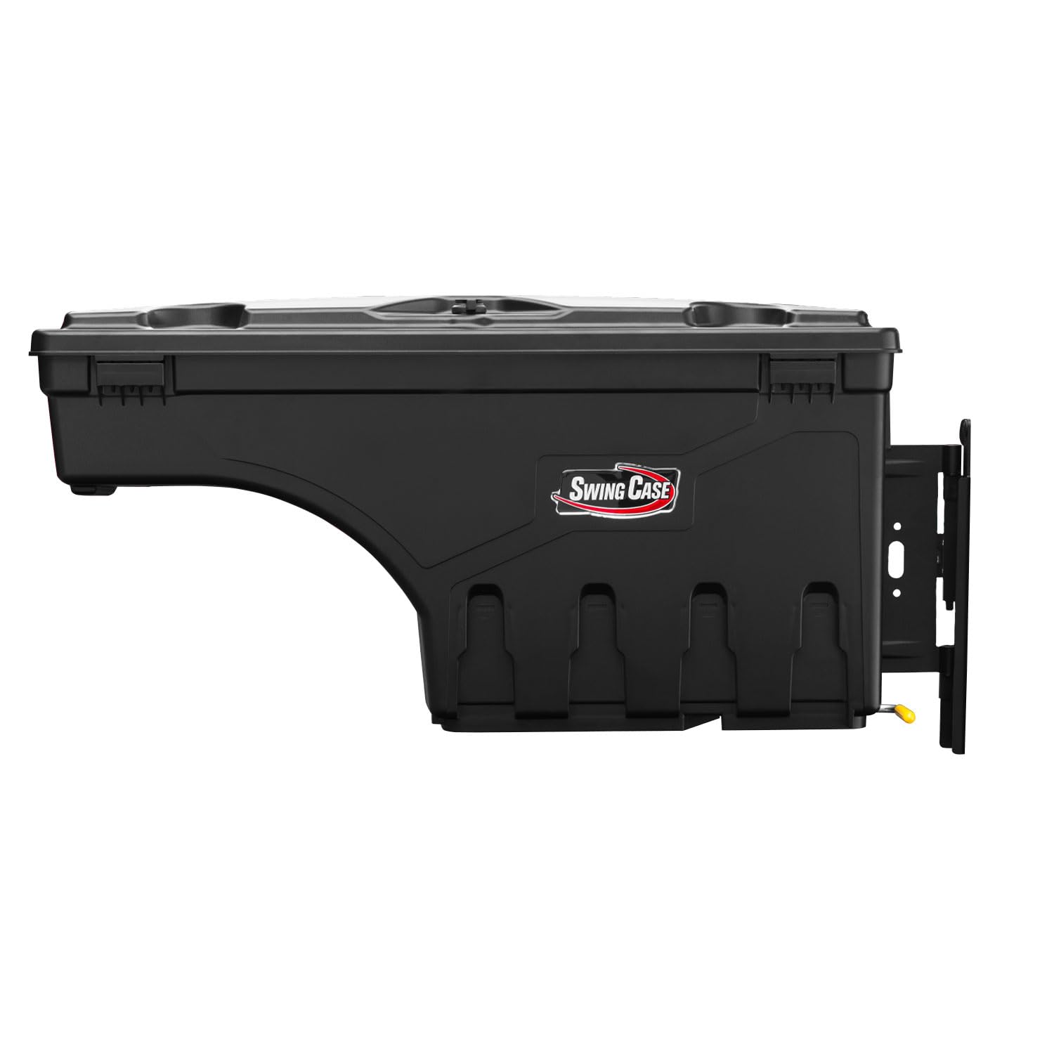 Realtruck Undercover Swingcase Truck Bed Storage Box | Sc500D | Fits 2004 - 2021 Nissan Titan Drivers Side (Also Fits 04-21 Fron