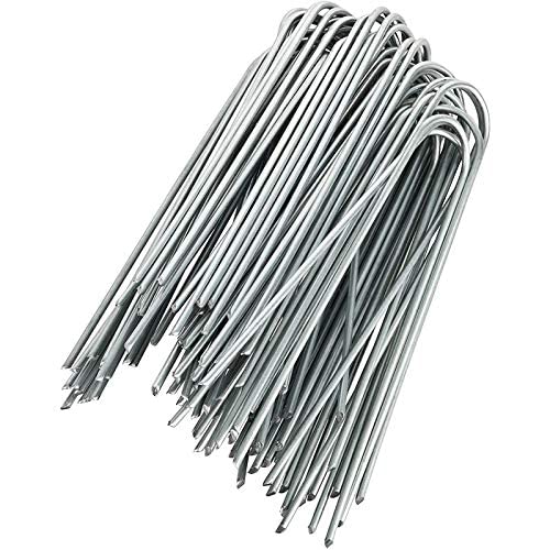 Crawl Space Vapor Barrier Stakes For Crawlspace Moisture Barrier Liners, Encapsulations, Garden And Landscaping (50 Count)