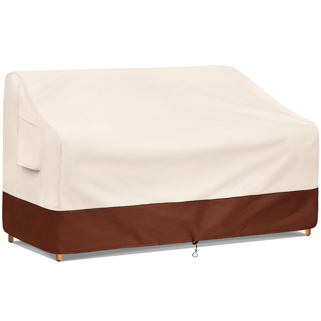 Bestalent Outdoor Furniture Sofa Covers Waterproof,3-Seater Patio Sofa Covers Fits Up To 88W X 40D X 33H Inches