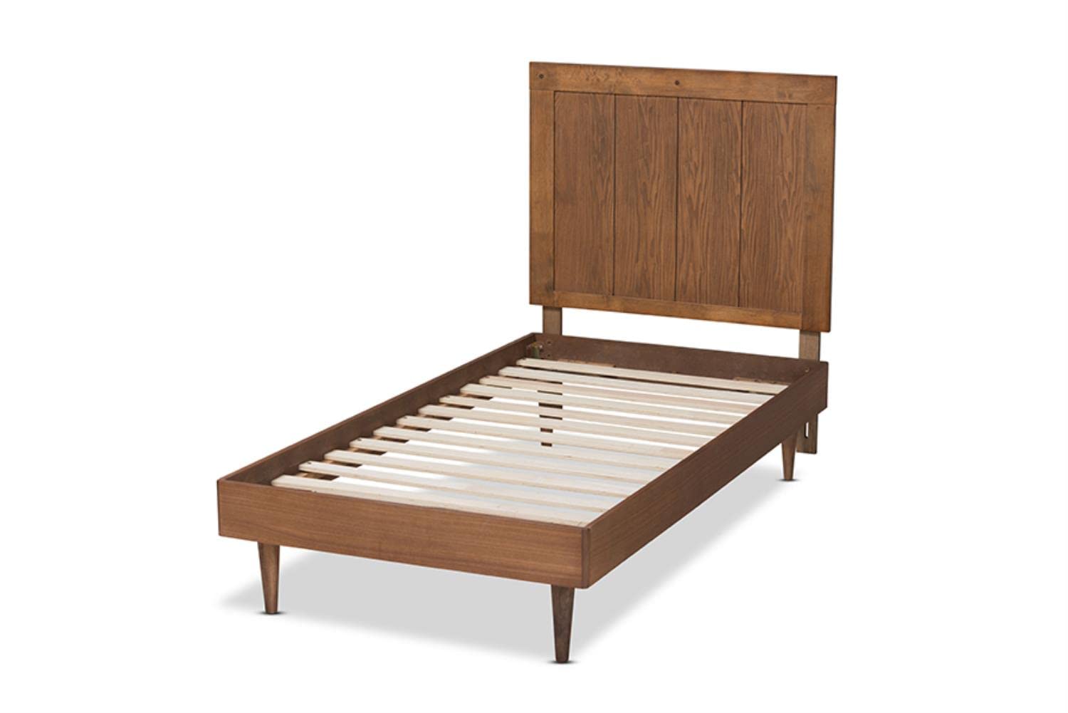 Baxton Studio Nicola Platform Bed - Thumbnail 3