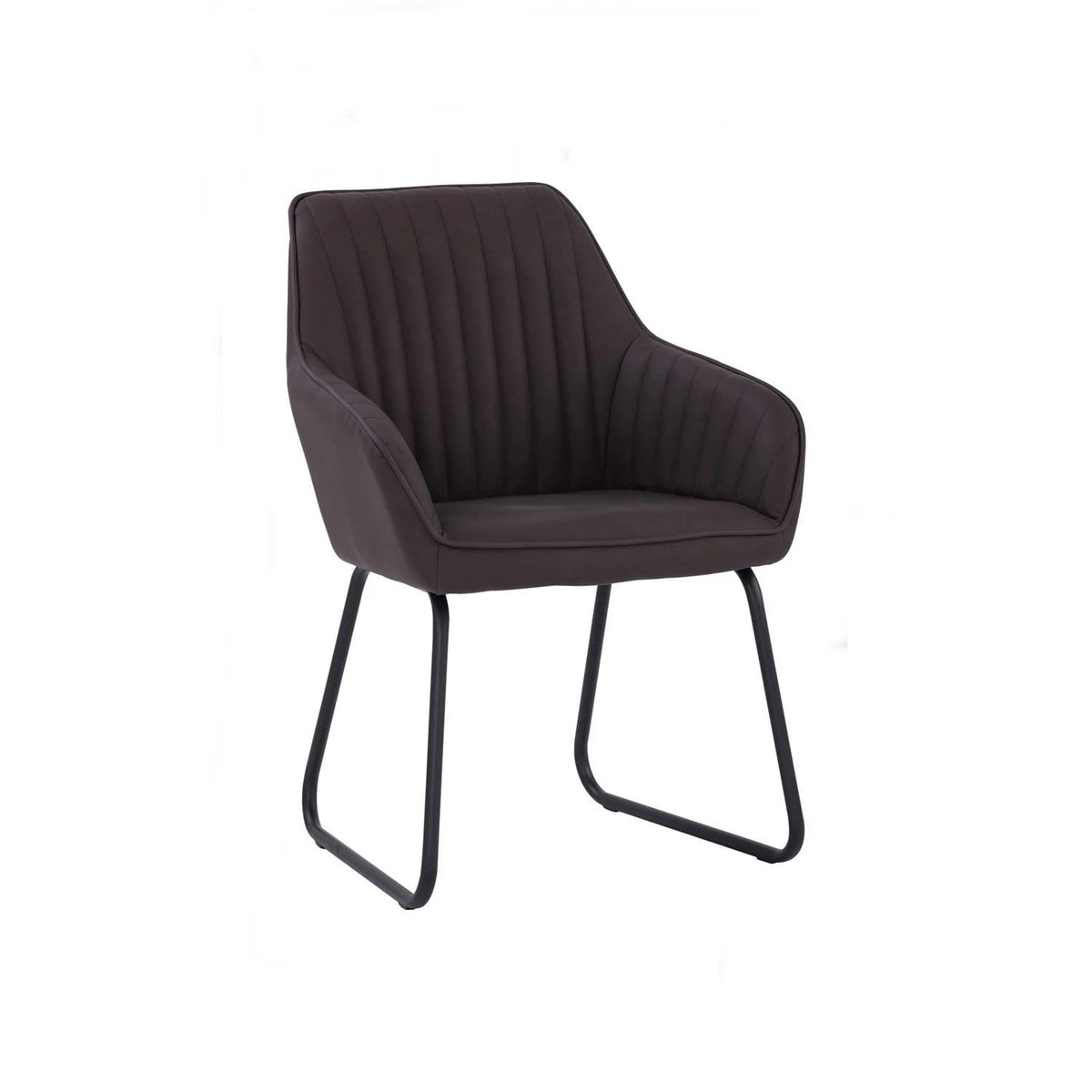 Ekon Armchair - Brunette