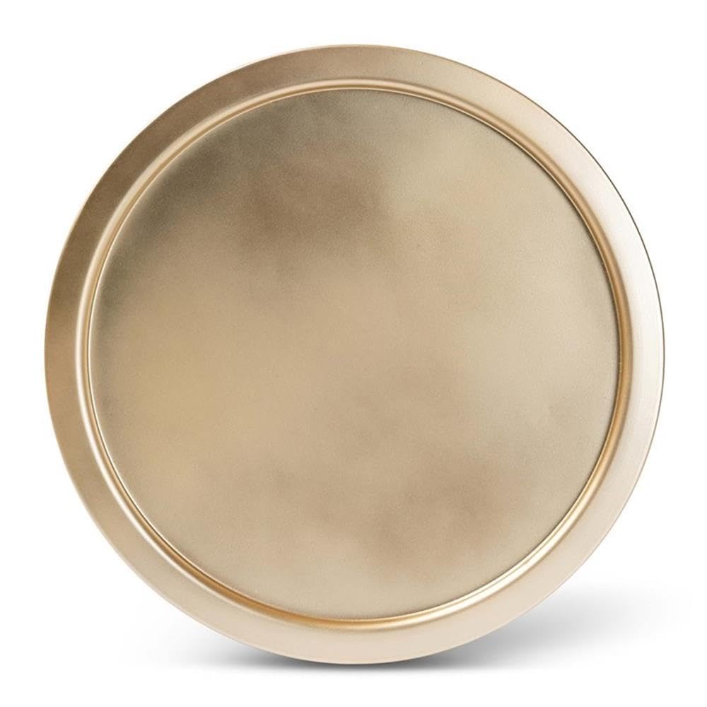 Baxton Studio Mabon Modern and Contemporary Gold Finished Metal End Table Gold/Metal