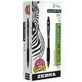 ZEBRA PEN Corporation (6 DZ) Z Grip Ballpoint Pen Black
