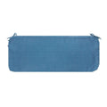 Funhome Outdoor Bench Cushion Cover 48 X18 X 3 Inch,Waterproof With Zipper&Ties,Fade-Resistant Slipcover,Patio Porch Swing Cushi