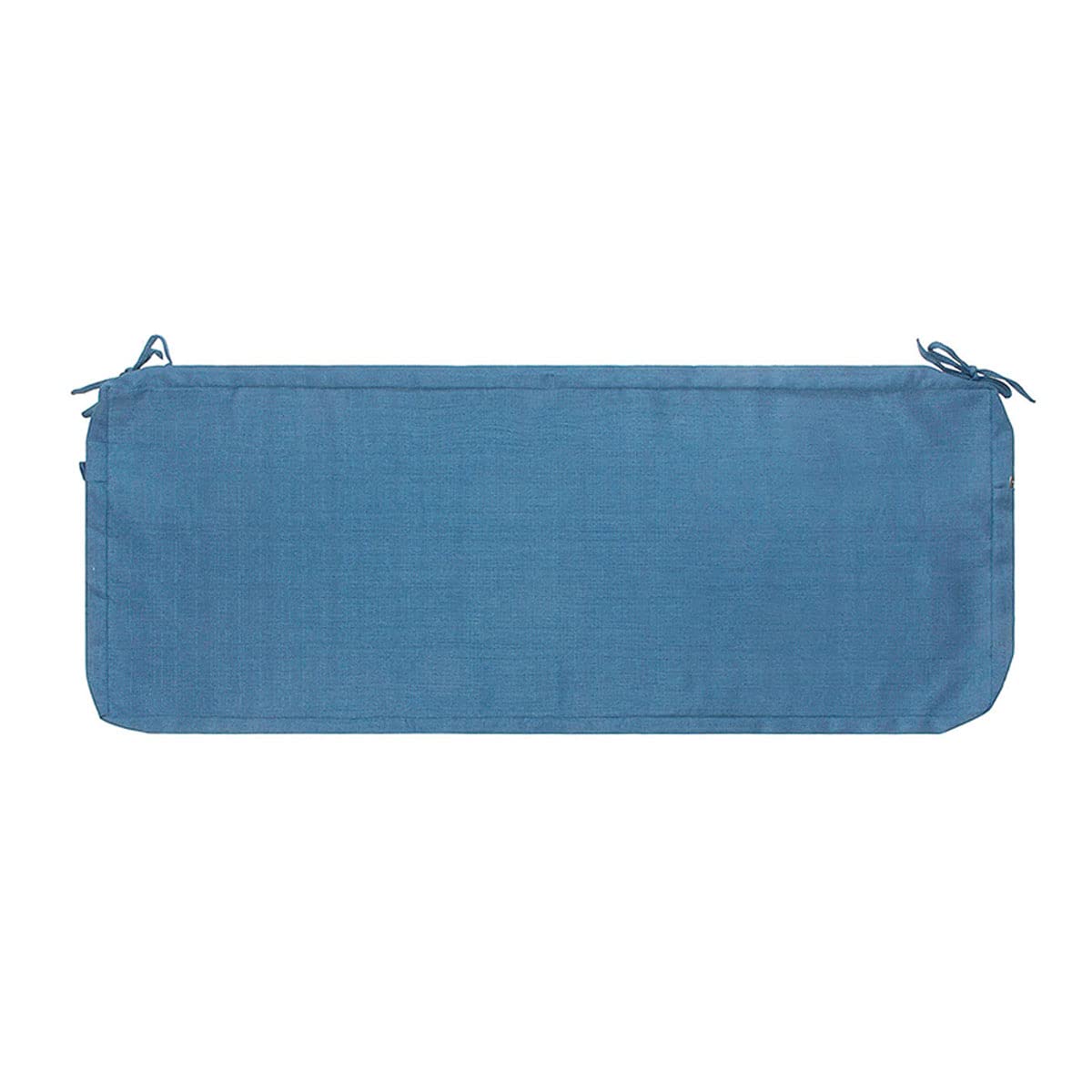 Funhome Outdoor Bench Cushion Cover 48 X18 X 3 Inch,Waterproof With Zipper&Ties,Fade-Resistant Slipcover,Patio Porch Swing Cushi