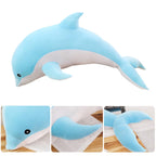 Dolphin Stuffed Animals Plush Pillow Super Soft Sea Animal Plush Toys Dolls For Boys Girls Sleeping Cushion Gift (100Cm/39.37In,