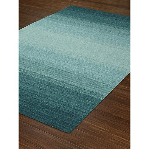 Dalyn Rugs Torino Ti100 Rug, 7'9&quot; X 9'9&quot;, Teal