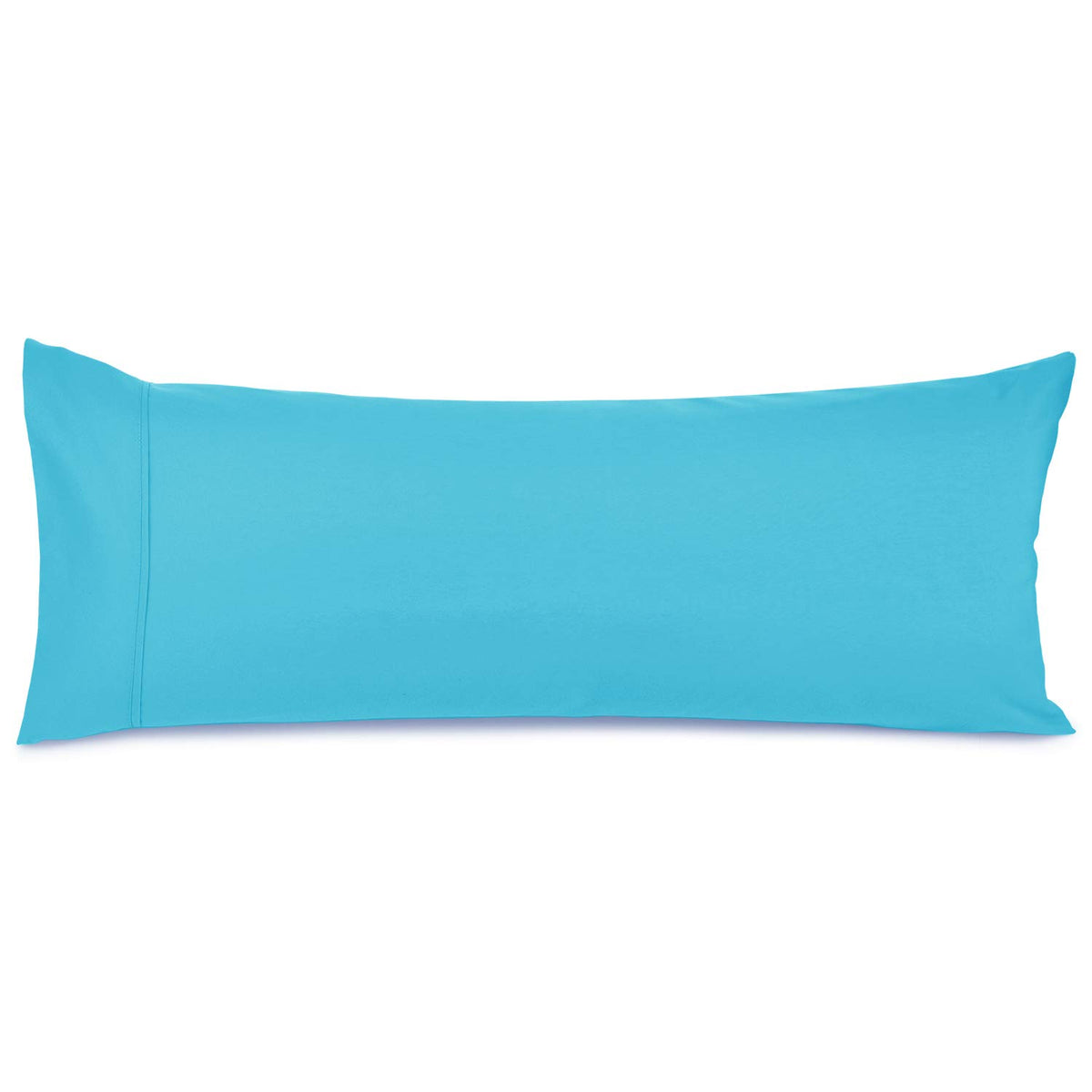 Nestl Body Pillow Cover - Soft Body Pillow Pillowcase - Lightweight Beach Blue Pillowcase - Microfiber Body Pillow Case Cover -