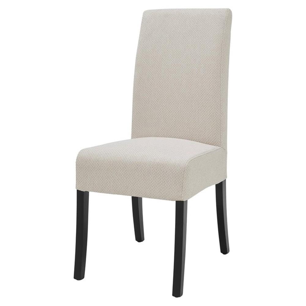 Npd Furniture And More Valencia Fabric, (Set Of 2) Dining Chair, Beige