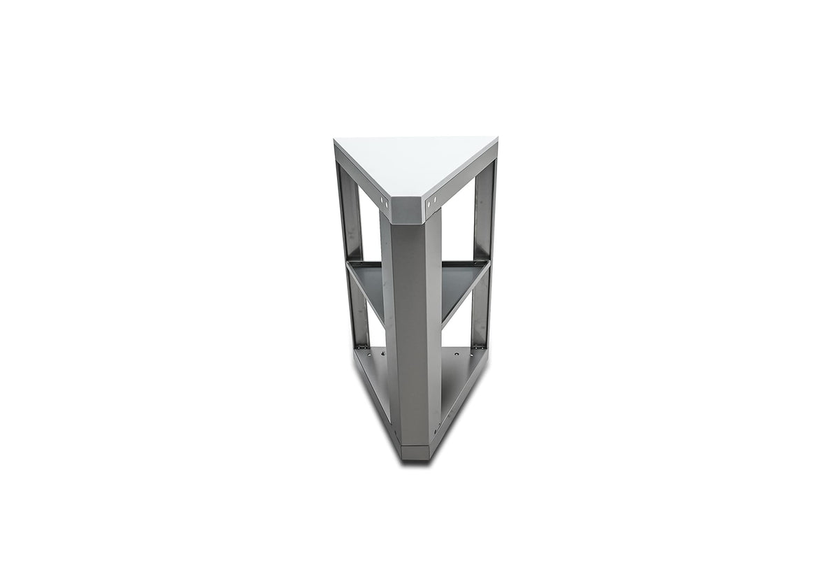 Mont Alpi Ma45C Stainless Steel 45 Degree Outdoor Kitchen Island Grill Bar Extension Corner Connector Attachment Accessory Cart