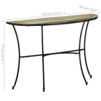 vidaXL Side Table Side Table Hall Accent Tea Coffee Couch Office Home Living Room Furniture Telephone Dinner Center End Table Solid Reclaimed Wood