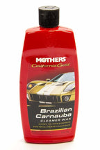Mothers 05701 16 Oz Carnauba Cleaner Wax