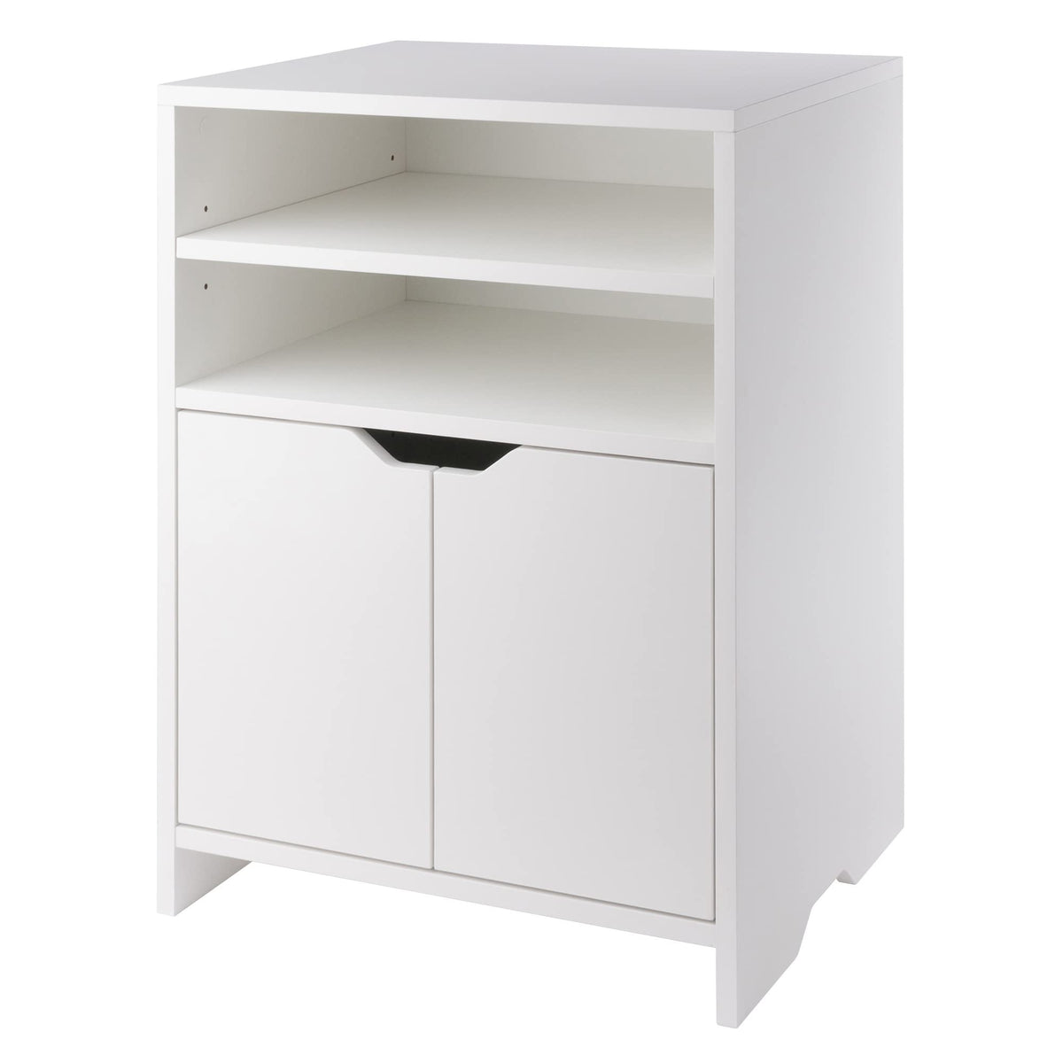 Winsome Nova 4-Shelf Storage Cabinet, White