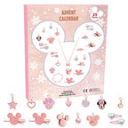 Advent Calendar 2024 for Girls with 25 Unique Gifts Jewelry, Charm Bracelet, Necklace, Earrings, Hair Accessories, Christmas Cou