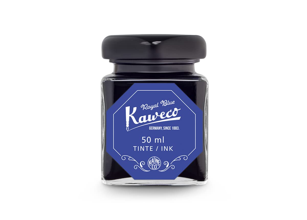 Kaweco 10002191 Bottle Ink, Royal Blue, 1.7 Fl Oz (50 Ml)