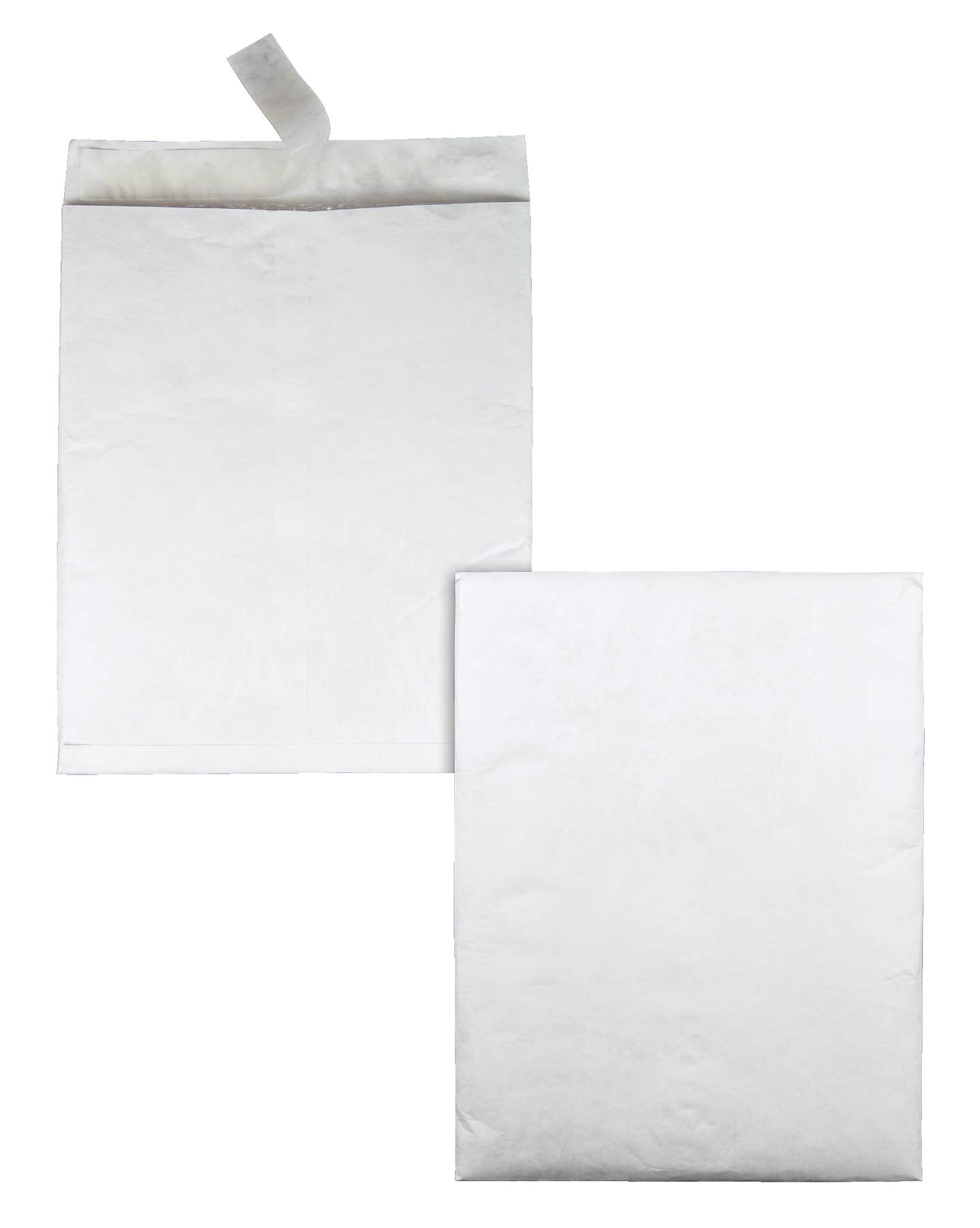 Survivor R7545 Dupont Tyvek Air Bubble Mailer, Self Seal, 10 X 13, White (Box Of 25)