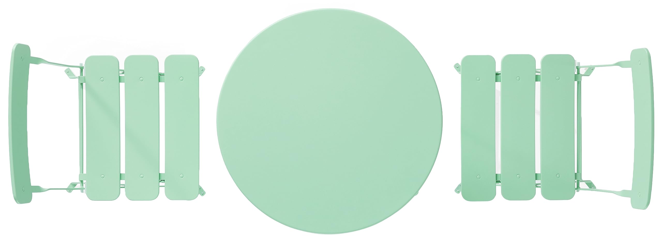 Crosley Furniture Karlee 3-Piece Bistro Set - Thumbnail 3