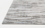 HomeRoots 512252 10 x 13 ft. Taupe Ivory & Gray Abstract Hand Tufted Handmade Rectangle Area Rug