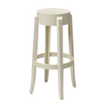 Commercial Seating Products Snow White Kage Backless Stool Chairs