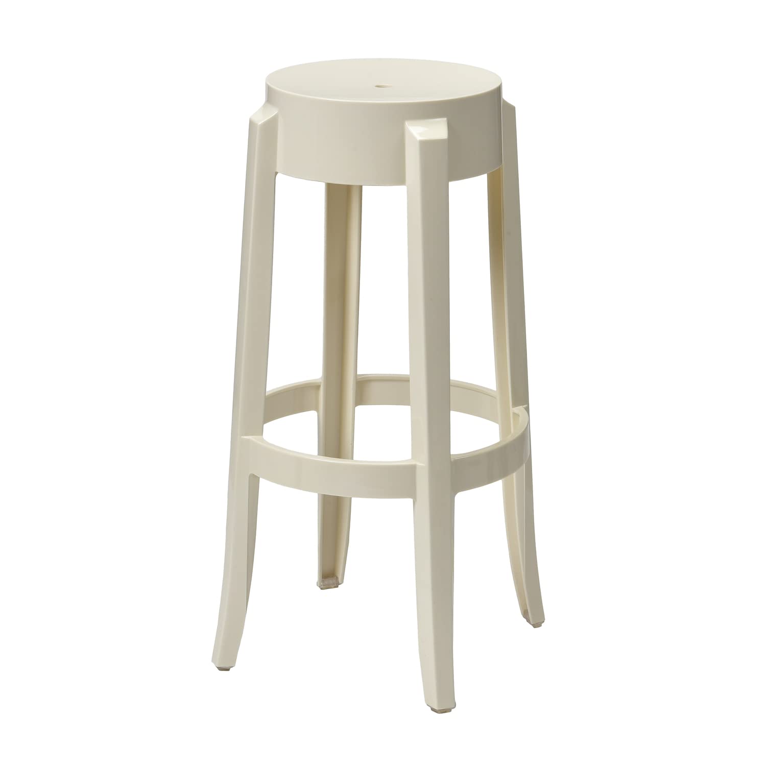 Commercial Seating Products Snow White Kage Backless Stool Chairs