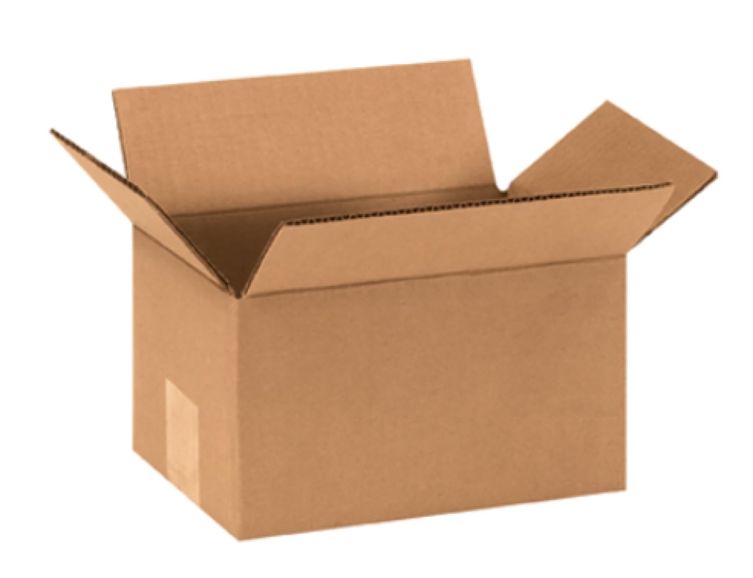 Secure Seal - 8X6X5 Pack Of 25 Corrugated Cardboard Packing Shipping Mailing Moving Carton Boxes