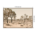Joshua Tree No. 2 by Alicia Bock Framed Canvas Wall Art Print