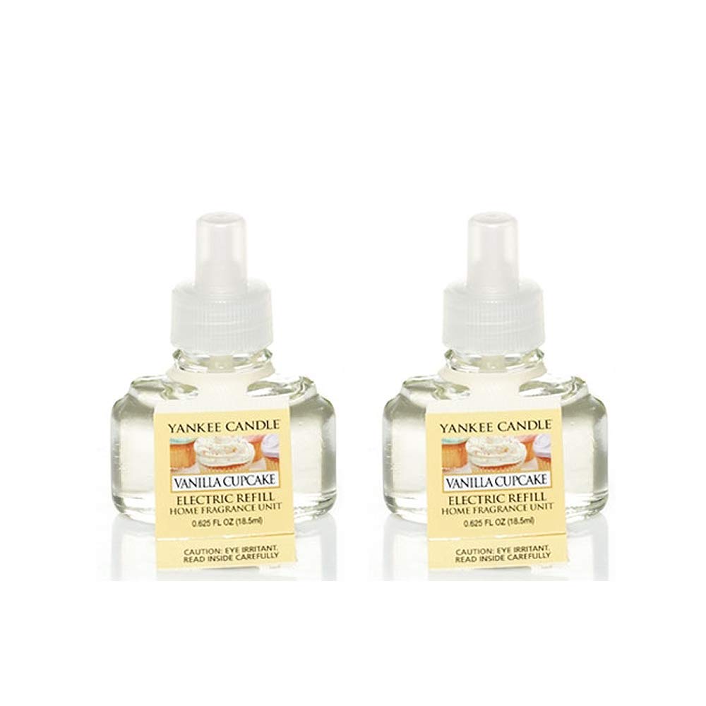 Yankee Candle Vanilla Cupcake ScentPlug Refill 2-Pack