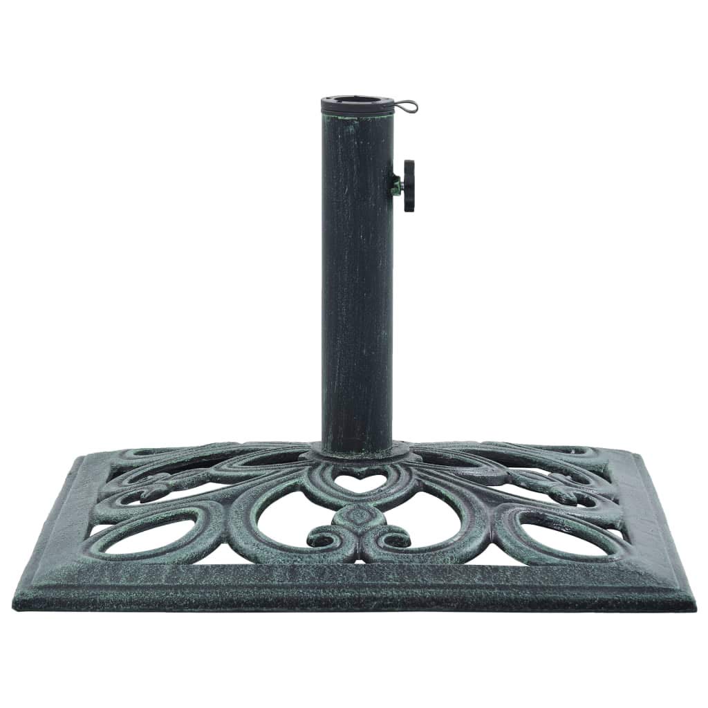 vidaXL 26.5lb Square Umbrella Base